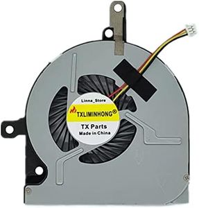 TXLIMINHONG New CPU Cooling Fan for Toshiba Satellite C50-B C50D-B C50DT-B C50T-B C55-B C55D-B C55T-B C55-B5100 C55-B5200 C55-B5300 Series DC28000EPR0 FN0570-A1033L3AL MF60070V1-C330-G99 DC5V 0.55A