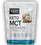 Keto MCT Oil Powder Pure Coconut MCT Keto Coffee Creamer | Premium Quality C8 Easily Absorbed & Digested - Ideal for Paleo & Vegan Diets | Advance Diet for Hair, Skin, Nails Immune & Health