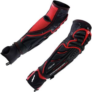 Dye Elbow Pads Dyecam Black (Black/Red, Large)