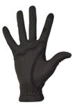 Fit39 EX Right Hand Golf Glove (for Left Hand Player) Black/Black (Medium)