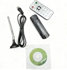 DVB-T USB Stick Receiver Set DVB-T+FM+DVB-C+DAB & SDR Receiver Full Kit