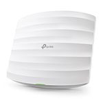 TP-Link AC1750 Wireless Access Point, Wi-Fi Dual Band with MU-MIMO, 2 Gigabit Ethernet Ports Support 802.3af/at/48V Passive PoE, Advanced Performance in High-Density Environments (EAP265 HD)