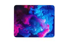 Ink Smoke Colourful Art Girl Boy Mouse Mat Pad - Fun Artist Computer #14107