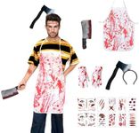 LKOIVNED Halloween Costumes for Men