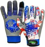 Fish Monkey FM22-AMER-XL Free Style Custom Fit Glove Americana XL