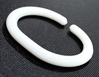 FAPBADRI Shower Curtain Rings - Plastic 36 Pieces