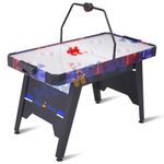Hop N Play 4.5ft air Hockey Table with Digital Scorer (54 x 26 x 32 inches)- Multi Color
