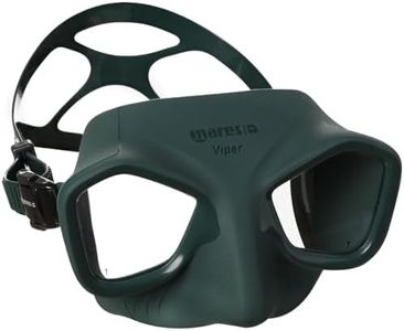 Mares Unisex's Mask Viper Diving Googles Black, BXGN BK