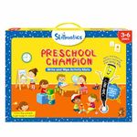 Skillmatics Educational Game - Preschool Champion, Kindergarten Learning Activity for Kids, Toddlers, Supplies for School/Classroom, Gifts for Girls & Boys Ages 3, 4, 5, 6