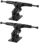 Gullwing Sector 9 Sidewinder II Longboard Skateboard Double Kingpin Trucks, Black, 159mm Hanger 9" Axle (Set of 2)