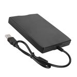 Floppy Disk Reader, USB Floppy Disk Drive External Floppy Drive Portable USB External 1.44MB FDD Diskette Drive for PC