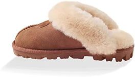 Ozwear Ugg Women's Coquette Ugg Slipper, Chestnut, US 5