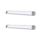 Philips 17W Ultron Edge LED Tubelight for Indoor use | Compact 2ft LED Tubelight | Cool White, Pack of 2