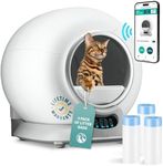 Self Cleaning Litter Box with Auto 