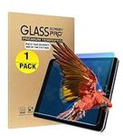 Anpredo Anti Blue Light Screen Protector for iPad 9.7 Inch 6th/5th Gen, Anti Glare Tempered Glass 9H Film for Apple iPad Air 2/Air 1st/Pro 9.7, 1 Pack