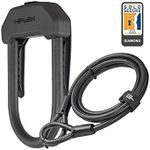 Hiplok DX Plus: Maximum Security U Lock and Accessories Cable