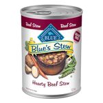 Blue Buffalo Blue's Stew Natural Adult Wet Dog Food, Beef Stew 12.5-oz can (Pack of 12)