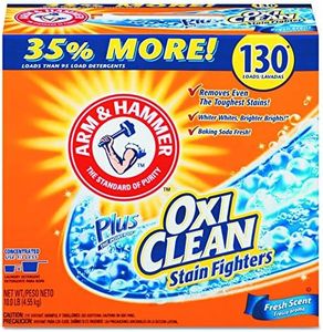 Arm & Hammer, Power of Oxiclean Powder Detergent, 9.92Lb Box