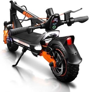 Electric Scooter Adult, 1600W*2 Dual Motor RZ1000, Up to 40-50 Miles Long Range/MAX Speed 31 Mph, 10.5'' Off Road Tires with 1152Wh Battery & Dual Suspension Commuting Fast Electric Scooter