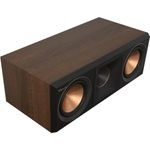 klipsch Reference Premiere RP-500C II Walnut Center Channel Speaker