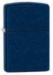 Zippo 231 New Windproof Lighter -Navy Blue Matte