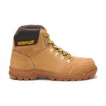 Caterpillar Men s Outline Steel Toe Work Boot Honey Reset 9.5 D(M) US