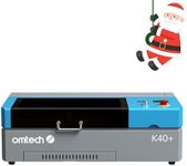OMTech K40+ 45W CO2 Laser Engraver,