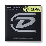 JIM DUNLOP Performance+ Electric Guitar Strings 11-56 | Drop B (DEN1156DB)