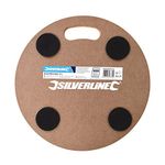 Silverline 739663 Round Platform Dolly 250 kg