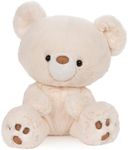 GUND Kai Teddy Bear, Premium Plush Toy Stuffed Animal for Ages 1 & Up, Vanilla/Cream, 12"