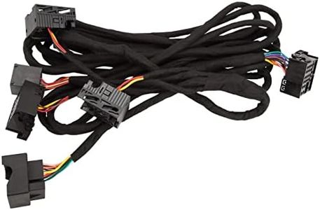 XTRONS Arnés de cableado ISO extra largo de 6 metros para BMW apto para unidad principal con conexión Quadlock