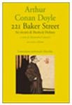 221B Baker street. Sei ritratti di Sherlock Holmes. Testo a fronte