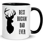 Dad Gifts from Daughter, Son, Kids, Wife Funny Dad Coffee Mug Christmas,Birthday Father’s Day Gifts for Dad, Father, Novelty Cups for Dad Men Him White 11 Oz