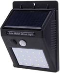 Drumstone (10 Years Warranty Solar LED Light with Automatic Day Night on/Off Switch