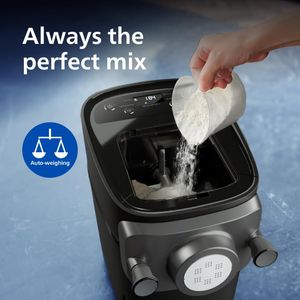 Philips 7000 Pasta Maker – Black Electric Noodle Machine