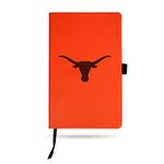 Rico Industries NCAA Texas Longhorns Laser-Engraved Color Notepad, 5.25 x 8.25-inches