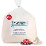 Weaver's Country Market Bulk Fruit Pectin Powder for Jam and Jellies - Made in USA Pectin for Canning Jelly, Cost Effective Pectin for Canning Jam (10 Lb. Plastic Bag)