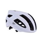 SAFETY LABS, Cycling Helmet, X-EROS (White, L (58-61cm))