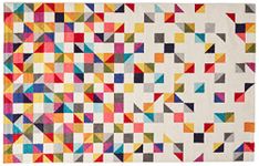 nuLOOM Takisha Triangle Area Rug, 5' x 8', Multi
