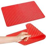 Silicone Baking Mat Red Pyramid Non