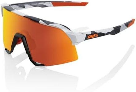 100% GAFAS Unisex's S3-Soft Tact Grey Camo-Hiper Red Multilayer Mirror Lens Glasses, One Size, Red, One Size