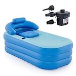 CO-Z Inflatable Adult Bath Tub, Fre