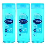 Carex Original Shower Gel for All Skin Types, Effectively Cleanses and Protects Your Skin, 100% Soap Free, 500ml (Pack of 3)