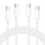 USB C Charger Cable 2M, 60W Apple USB C to C Charging Cable Long Type C for iPhone 15 Pro/15 Pro Max, MacBook Pro 2021/2020/2019,iPad 12.9/11 inch/Mini/Air 5/4,Samsung Galaxy S23+/S23 Ultra