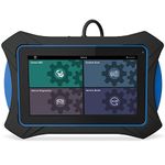 Innova 7111 OBD2 Tablet - BiDirectional Scan Tool & Professional OBD2 Code Reader - ABS Scan/Bleeding, TPMS, SRS, Enhanced Data Stream, and Reset Functions Car Diagnostic Tool - All Systems Scanner