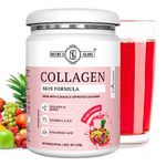 Nature's Island Skin Glow Collagen Powder (Fruit, 250g) , Marine Collagen Supplements for Women & Men With Biotin, Vitamin A,C,E, Hyaluronic Acid, for Glowing Skin, Anti Ageing, Firmness, Elasticity, Healthy Hair and Nails.