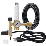 GROWDOTS CO2 Regulator Emitter System for Grow Room Grow Tent Garden House Aquarium 1 Pack