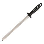 Diamond Steel 12 Inch - Professional Sharpening Steel for Master Chef, Ideal for Kitchen Knife, Cooking Knife, Butchers and Japanese Knife, Home Gourmet Blade Sharpening Stick