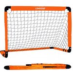 LZHDZQD Football Goal, Football Goals for Kids, Fold Up Football Goals for Kids 3FT x 2FT Football Goal Toddler Goal Posts for the Garden/Indoor/Outdoors, Football Gifts for Boys Aged 2-7