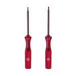 Mcbazel Tri-Wing & Philips Screwdriver Set for GBA NDS DSL Dsi 3DS XL/Wii/PS4/Switch/Switch OLED Controller (Set of 2)